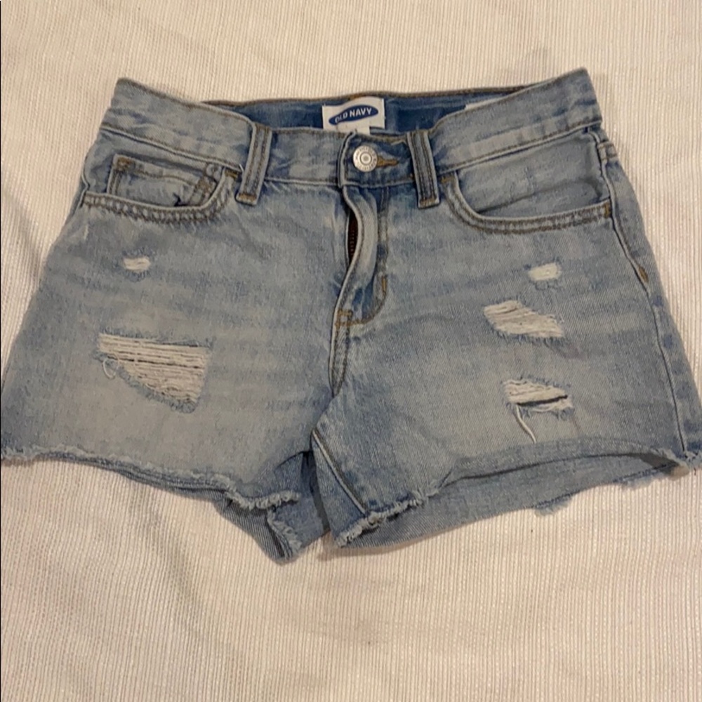Old Navy Girls jean shorts